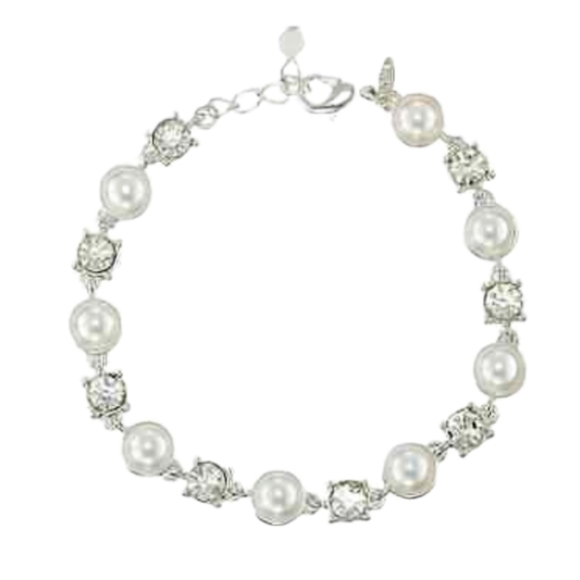 NEW! Avon Pearly Sparkly Bracelet - NIB - Picture 5 of 12